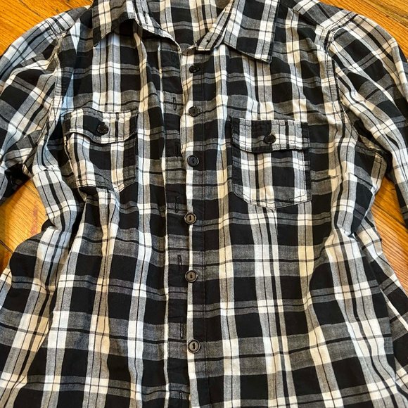 Plaid Top - Picture 2 of 3
